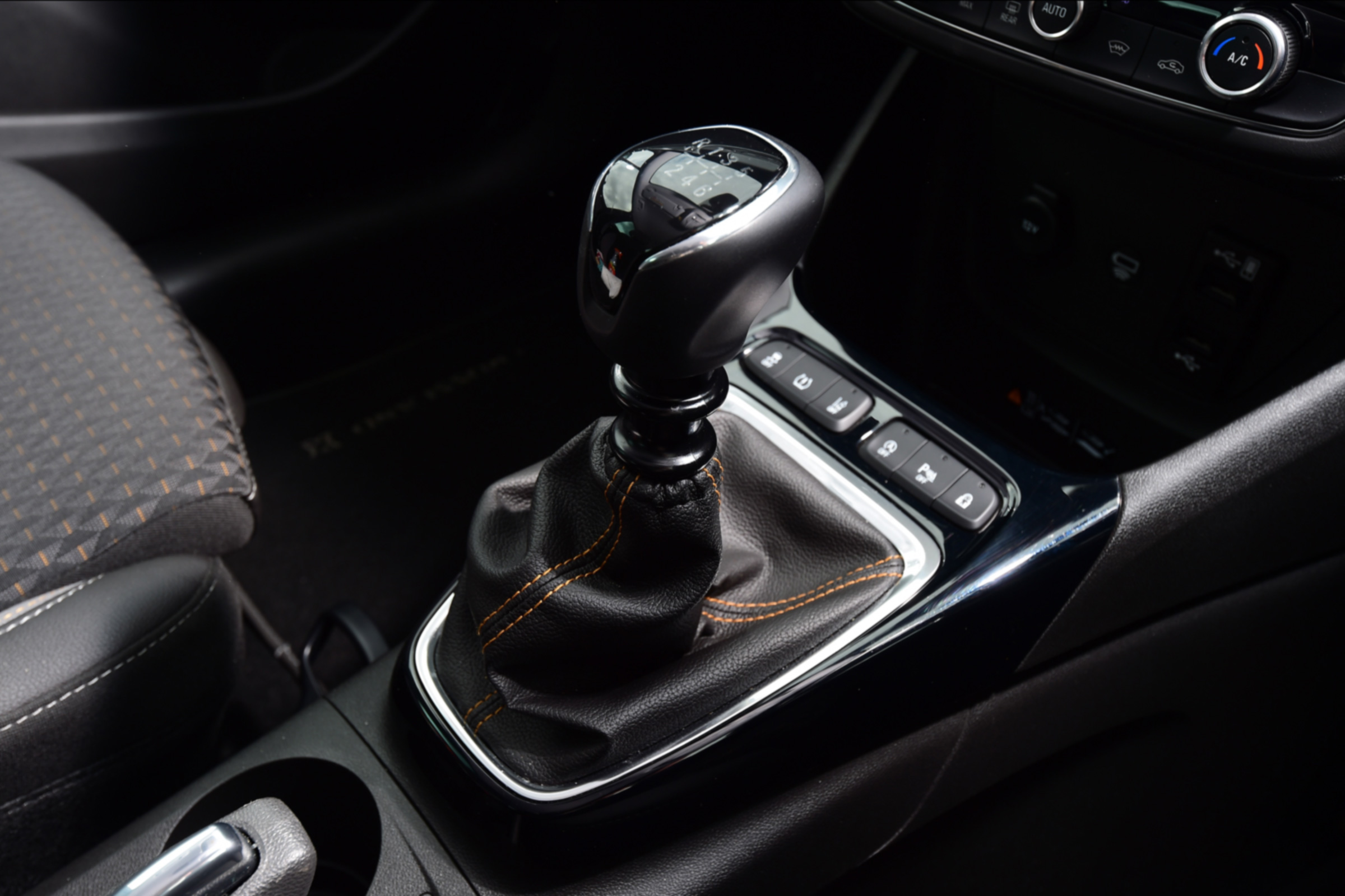 Vauxhall Crossland X - transmission