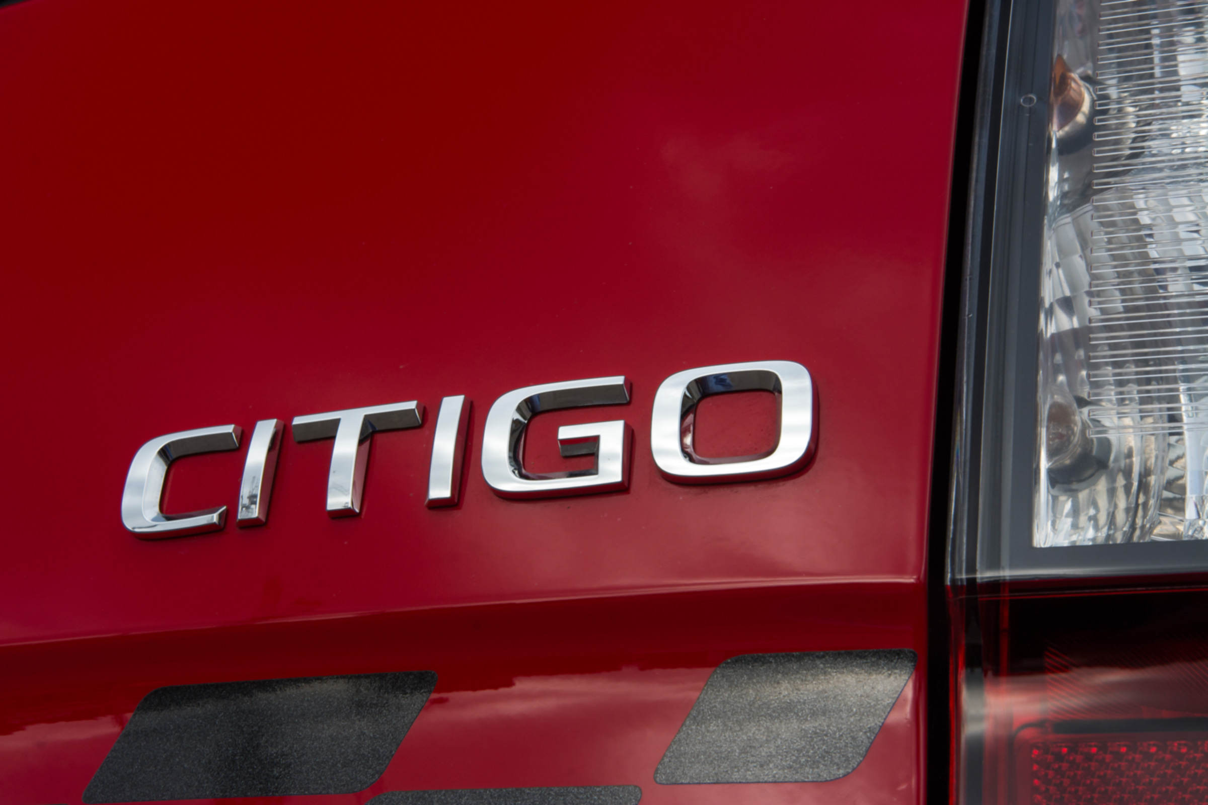 Triple test – Skoda Citigo - citigo badge