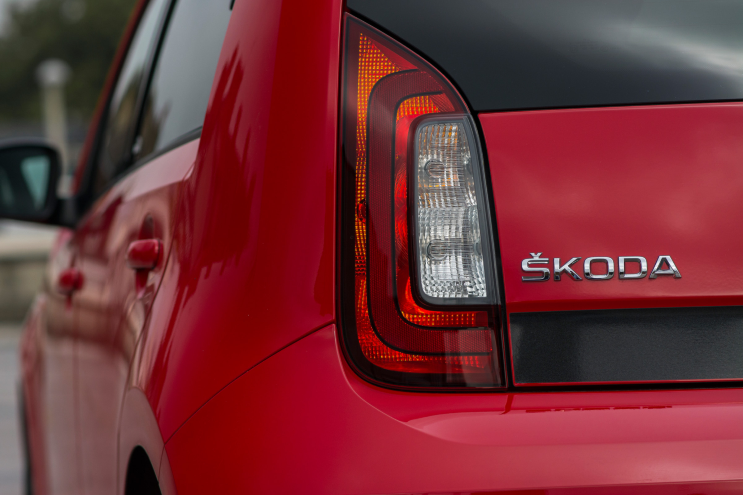Triple test – Skoda Citigo - tail-light