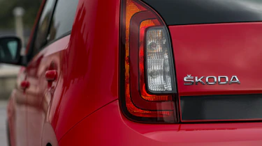 Triple test – Skoda Citigo - tail-light