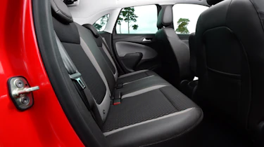 Vauxhall Crossland X - rear seats