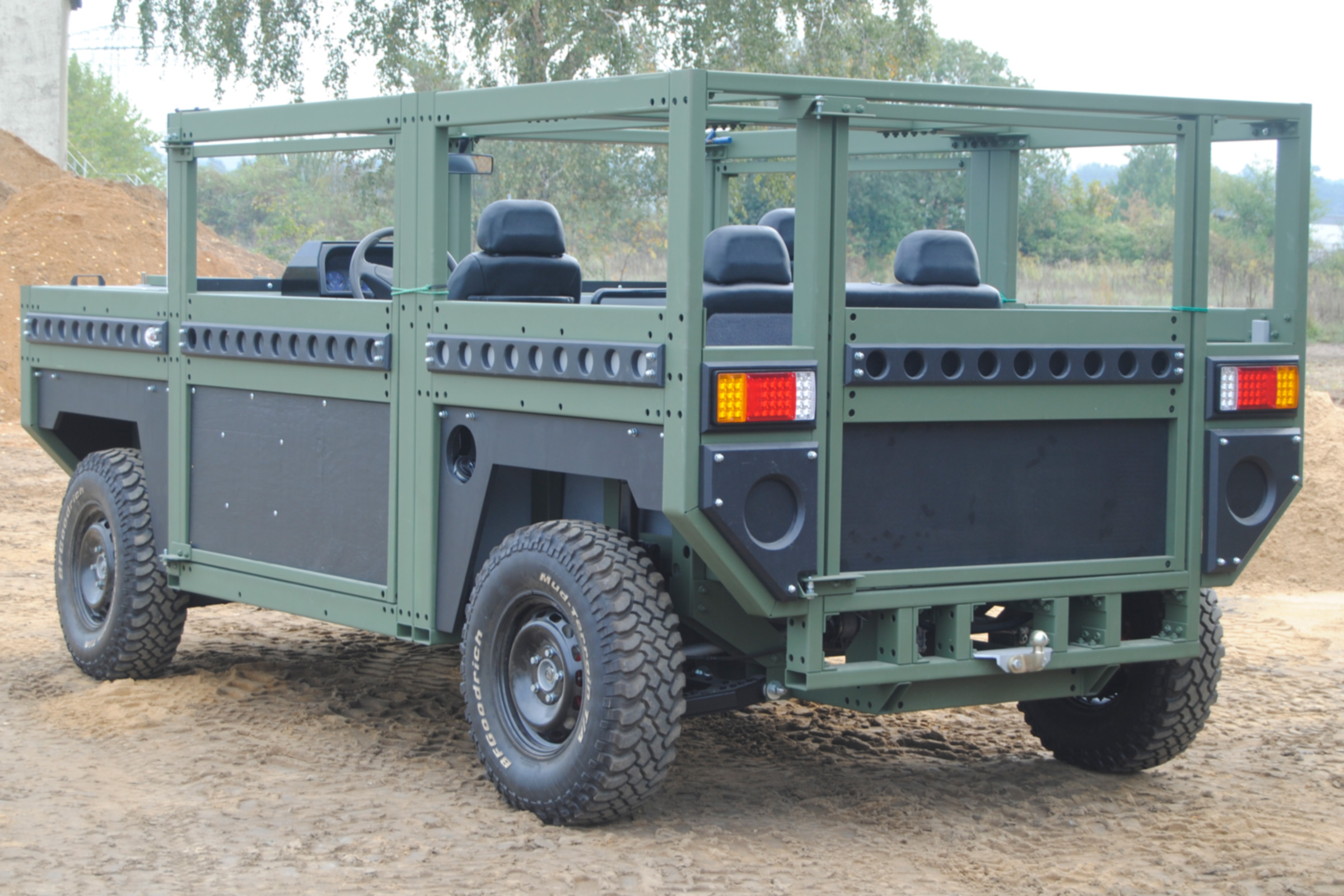 New Partisan One - rear