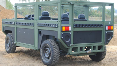 New Partisan One - rear