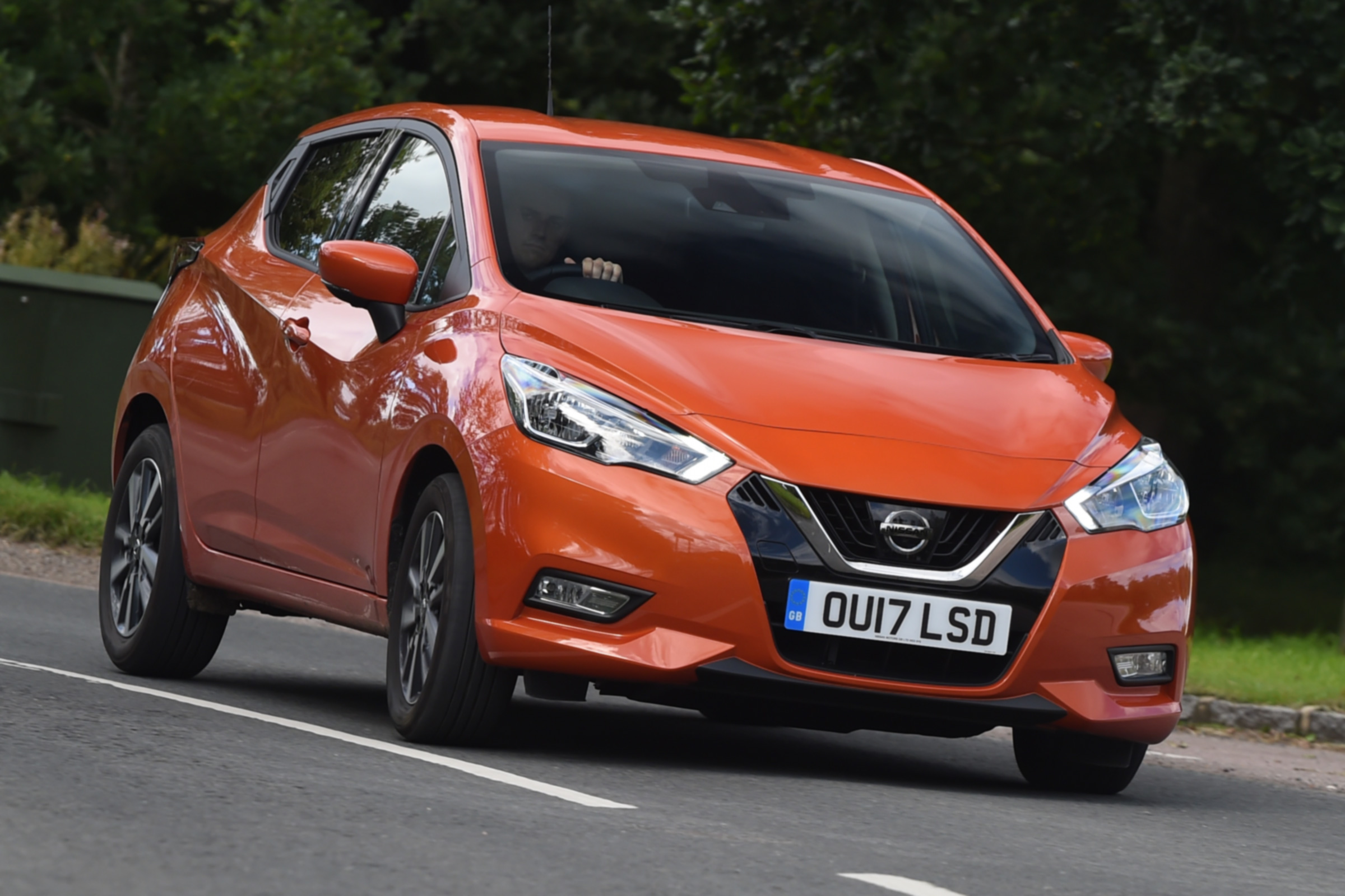 Nissan Micra - Front 