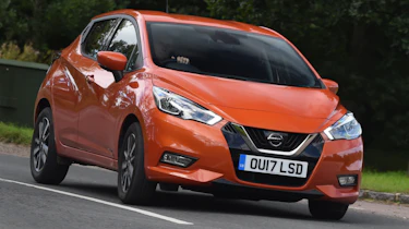 Nissan Micra - Front