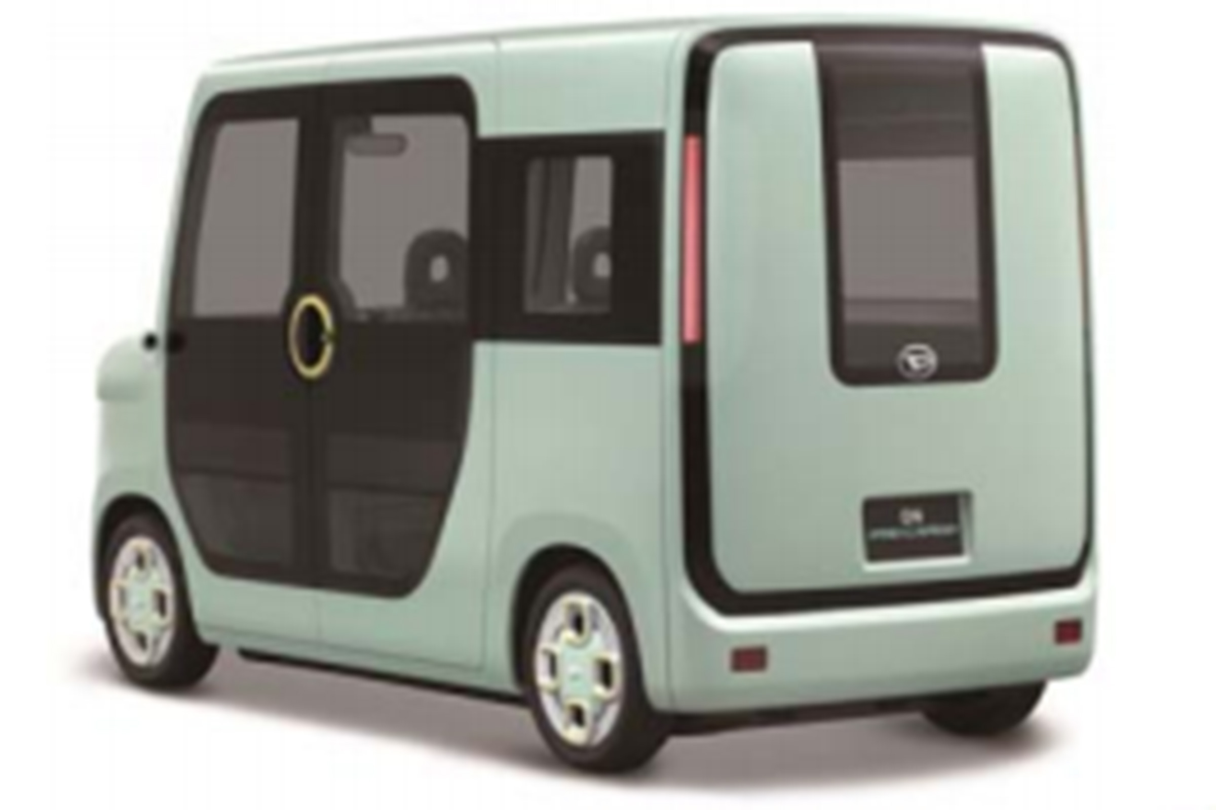 Daihatsu DN Cargo - rear