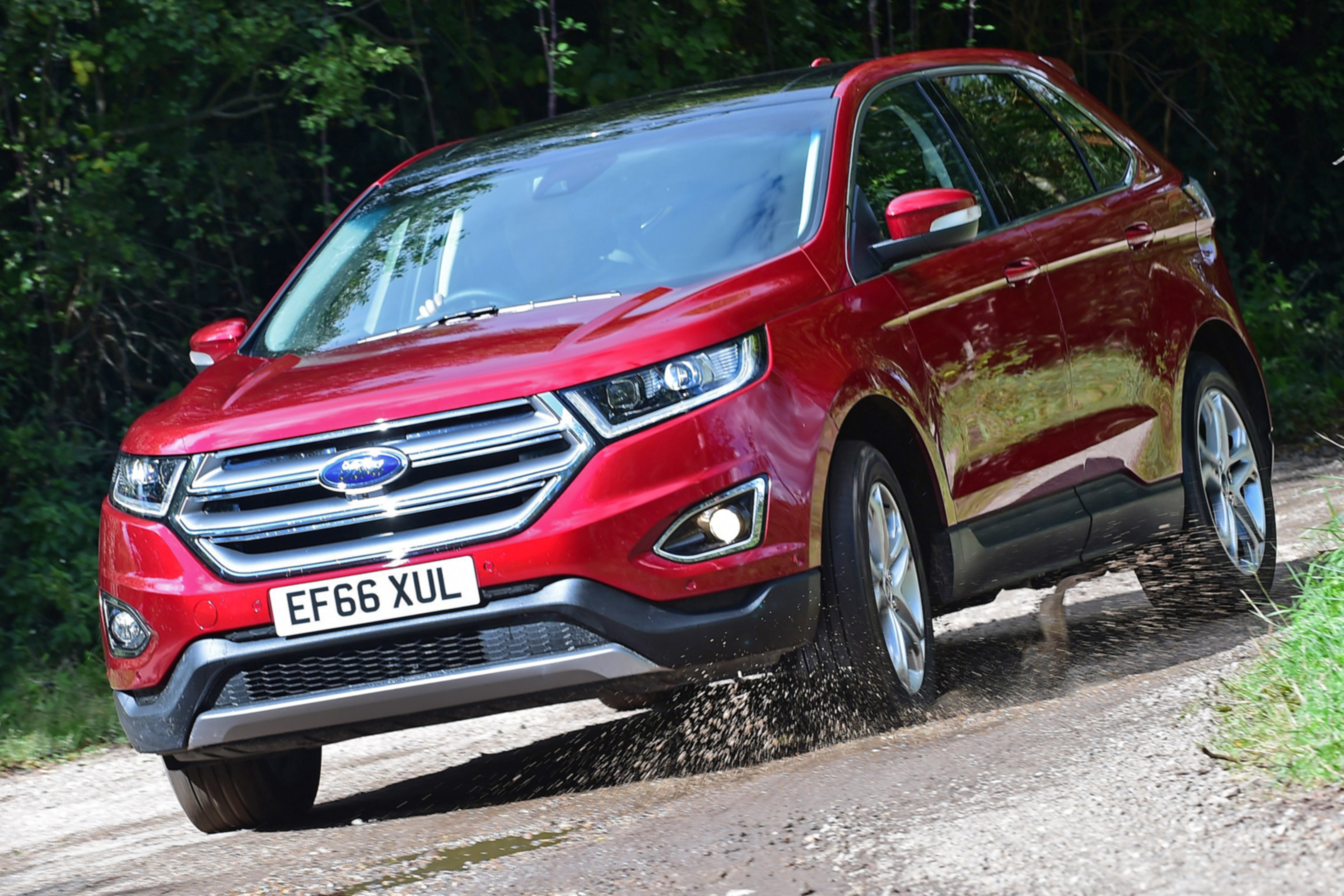Ford Edge long term - third report front