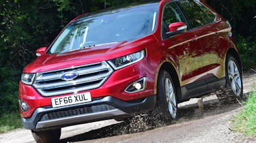 Ford Edge long term - third report front