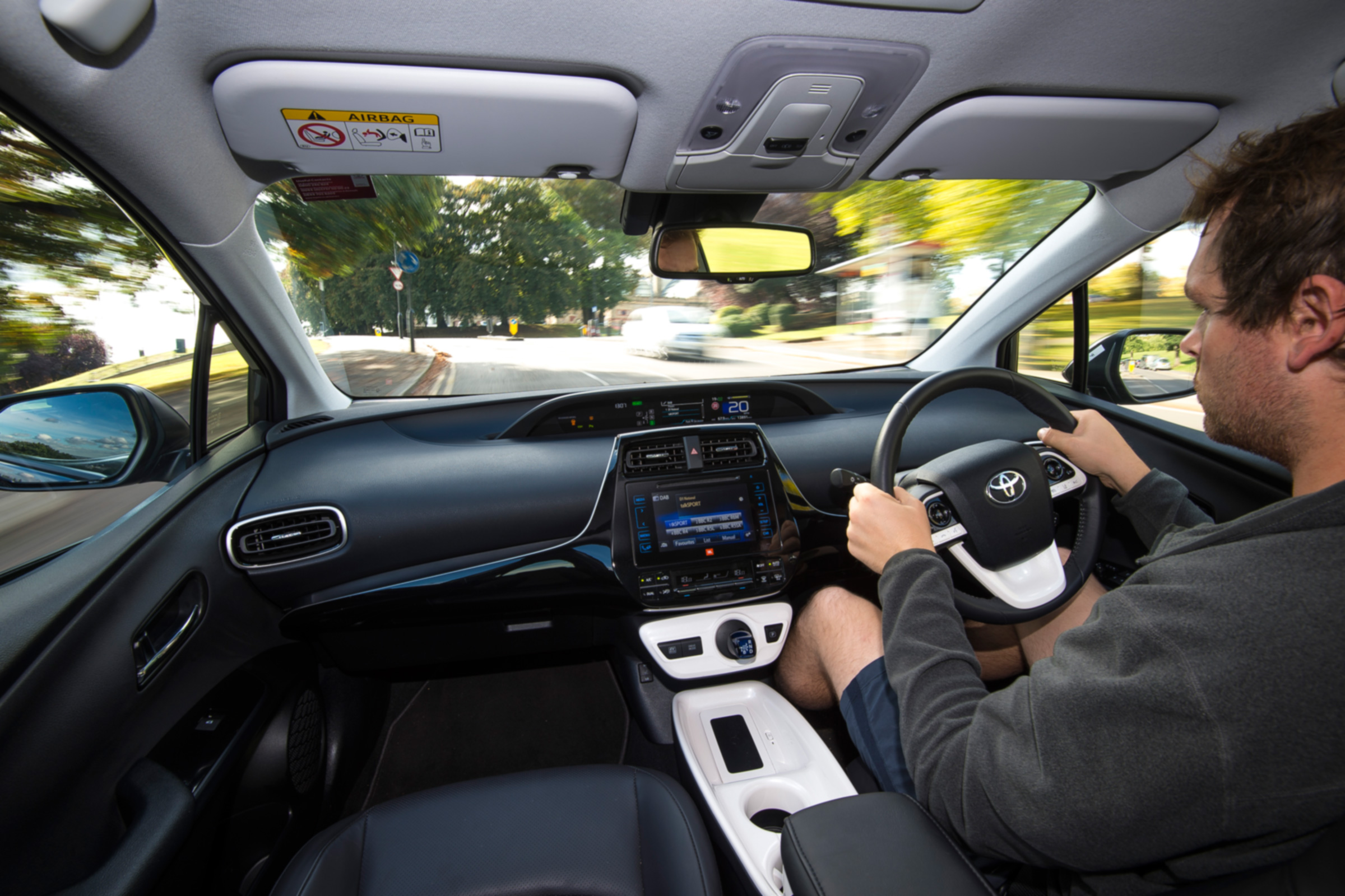 Toyota Prius long-term test - final report interior