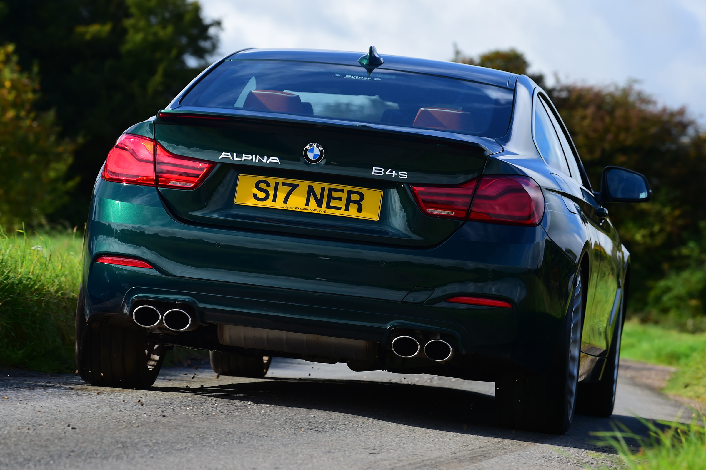 Alpina B4 S Coupe - rear