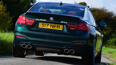 Alpina B4 S Coupe - rear