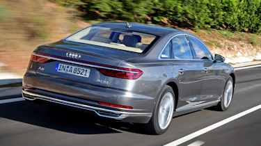 New Audi A8 2017 - rear