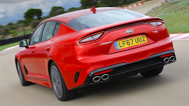 Kia Stinger - rear