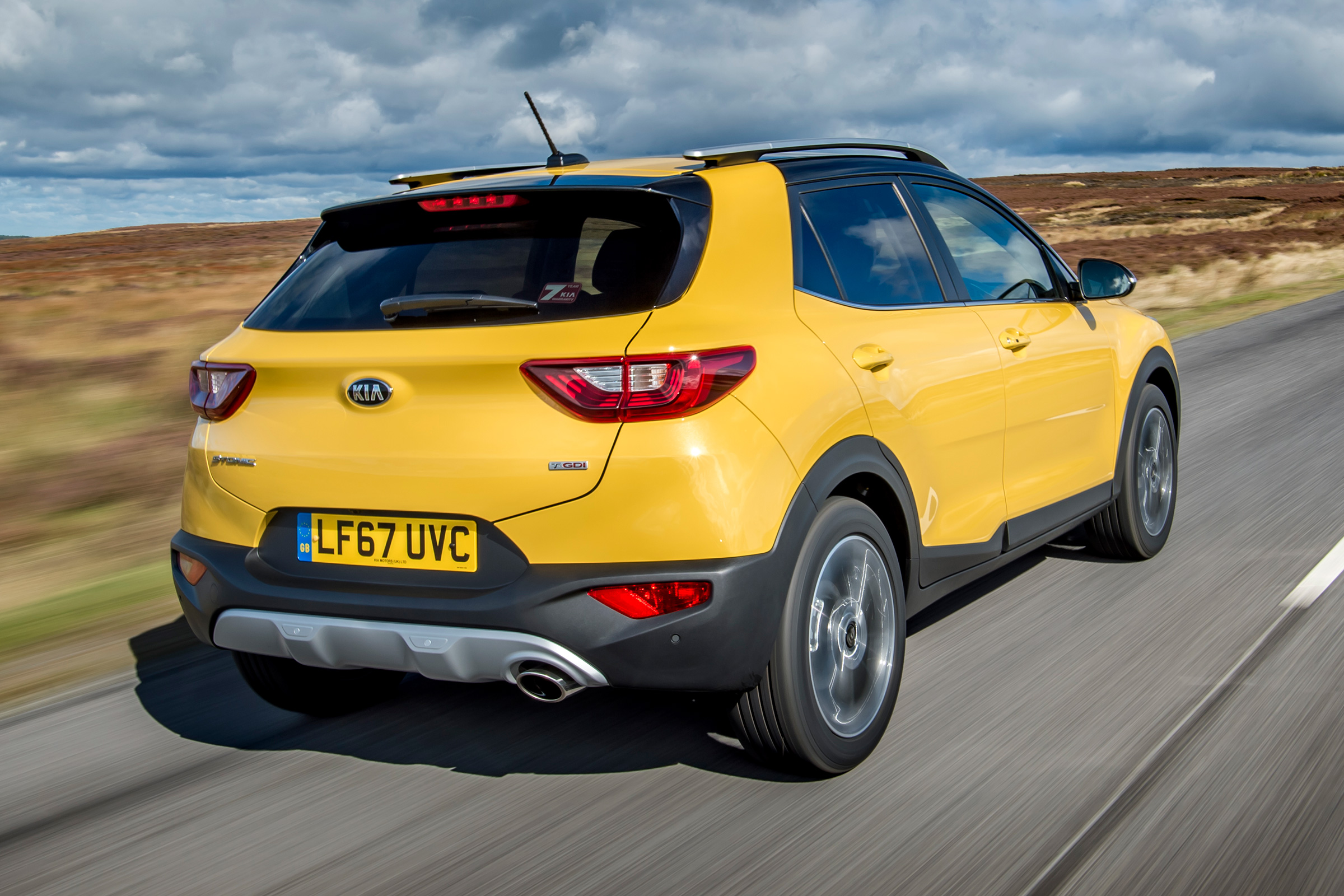 Kia Stonic UK review - rear