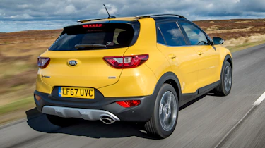 Kia Stonic UK review - rear