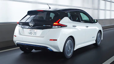 2017 Nissan Leaf - rear