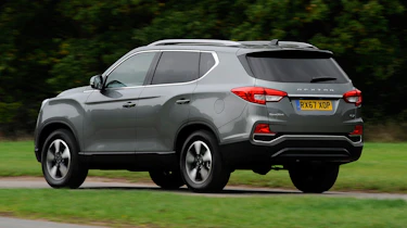 2017 SsangYong Rexton - rear