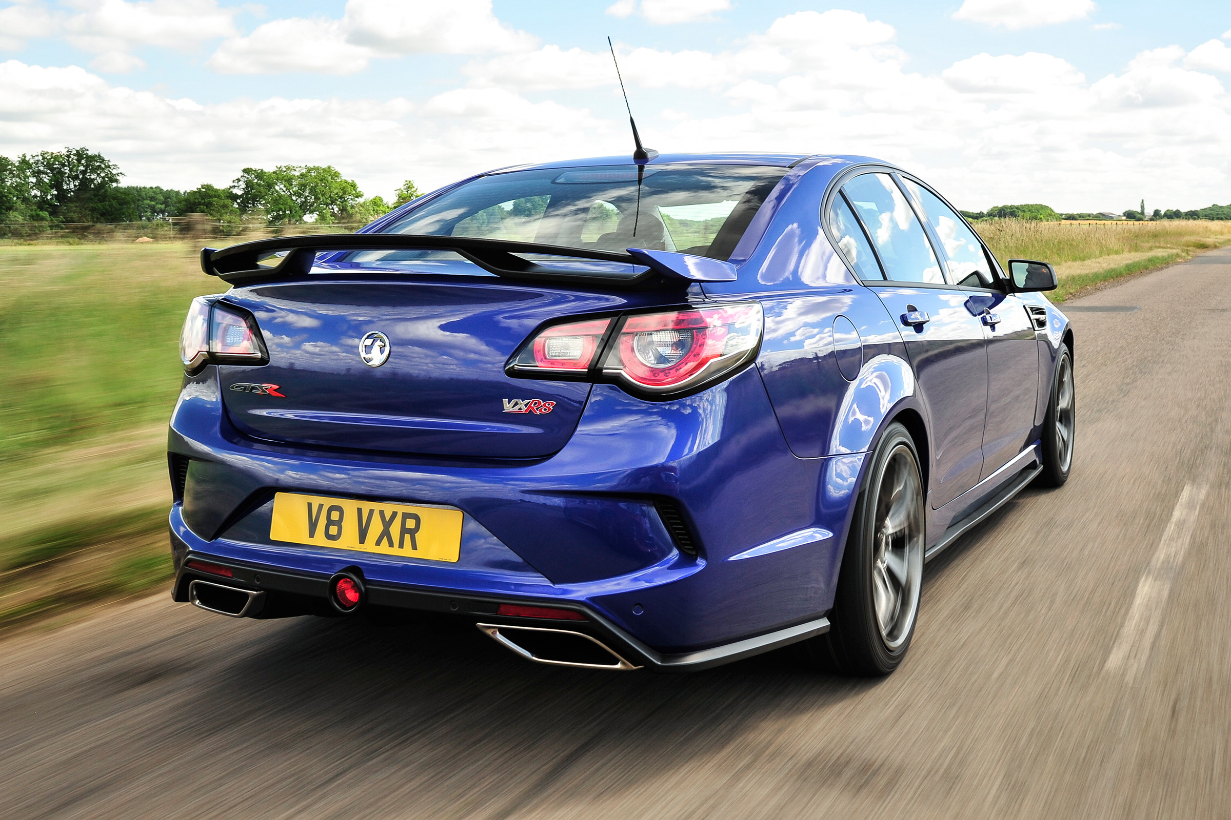 Vauxhall VXR8 GTS-R - rear