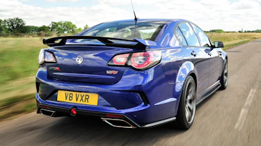 Vauxhall VXR8 GTS-R - rear