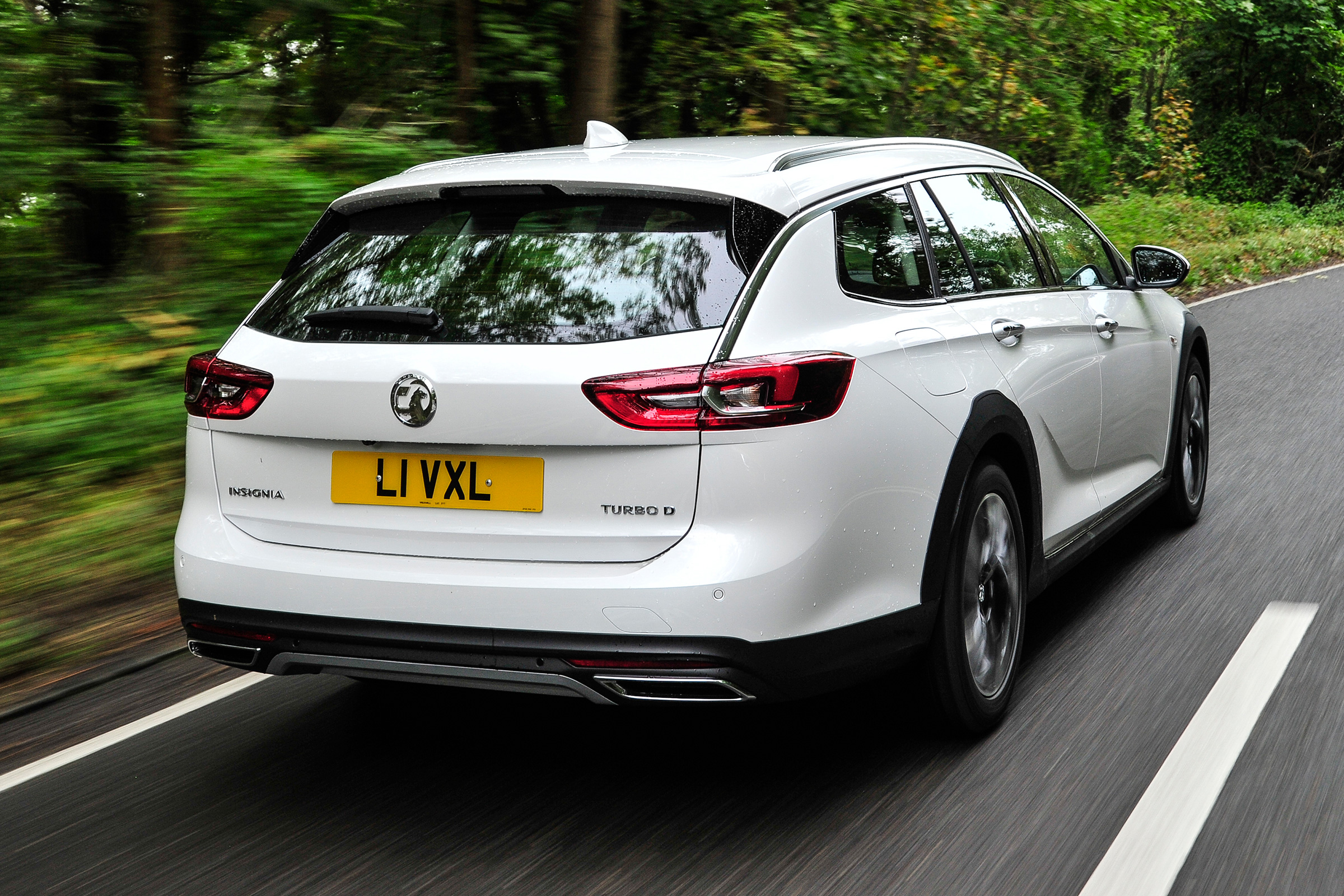 Vauxhall Insignia Country Tourer - rear