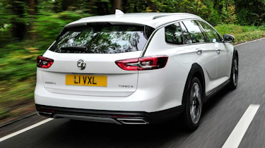 Vauxhall Insignia Country Tourer - rear