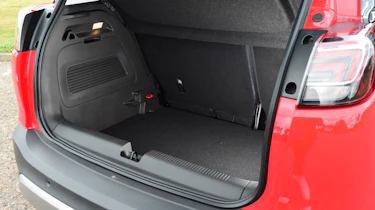 Vauxhall Crossland X - boot