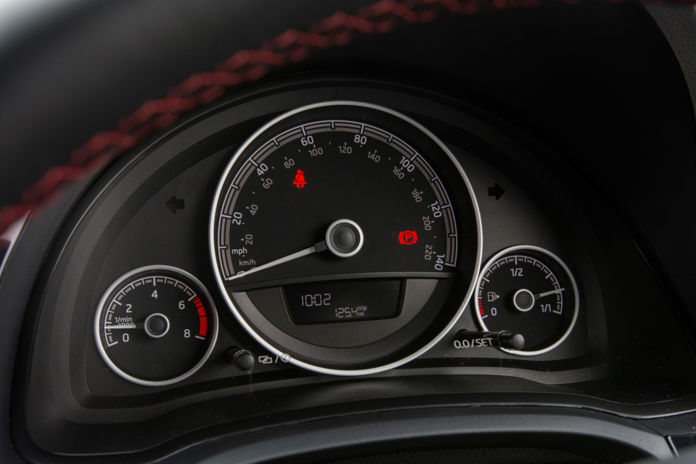 Triple test – Skoda Citigo - dials