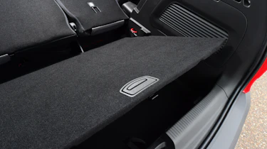 Vauxhall Crossland X - boot compartment