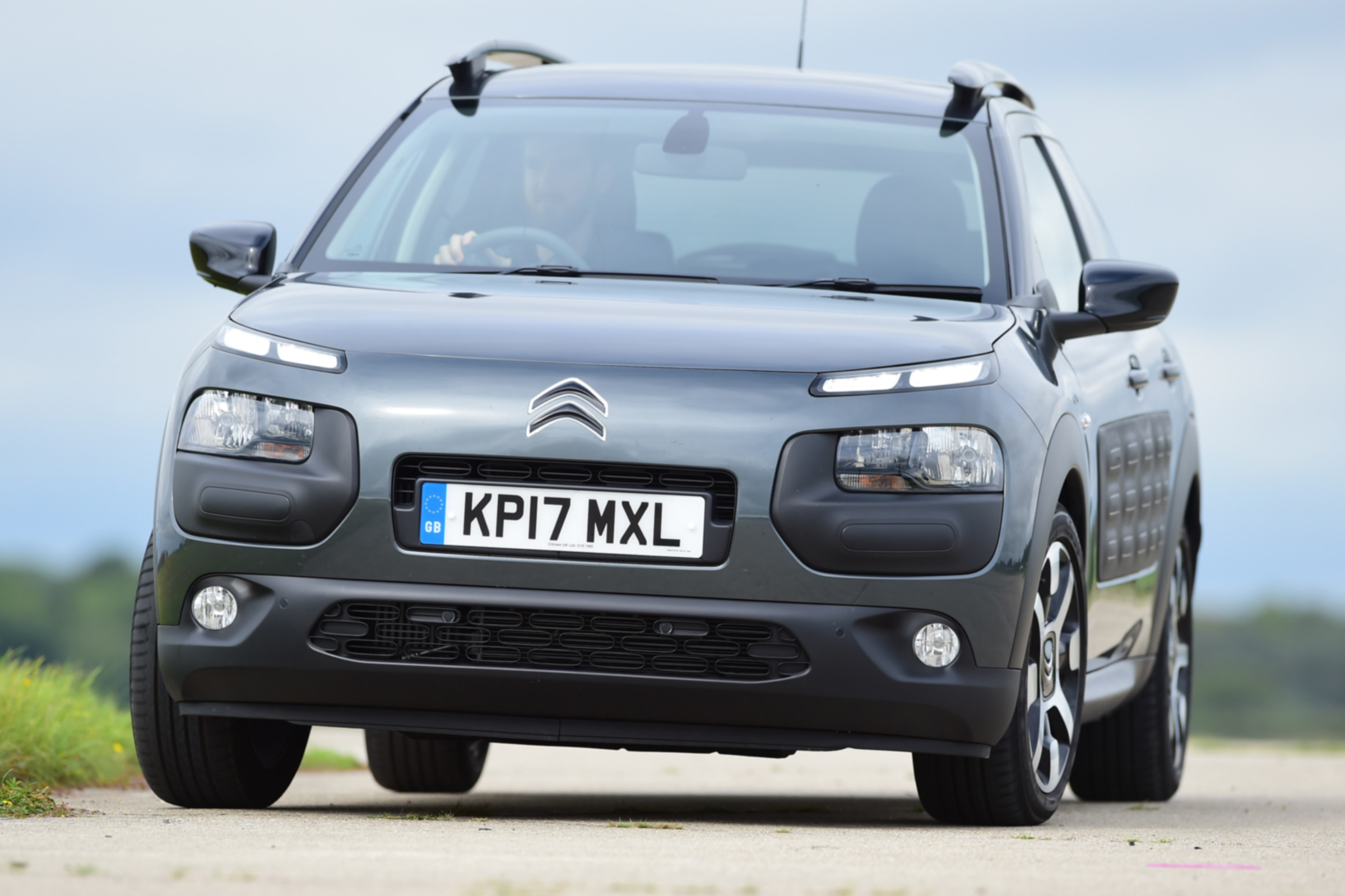 Citroen C4 Cactus - front grille