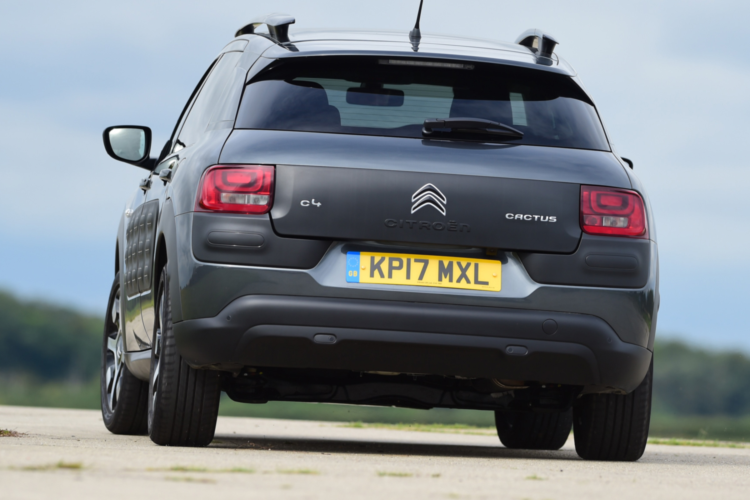 Citroen C4 Cactus - tail-gate