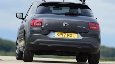 Citroen C4 Cactus - tail-gate