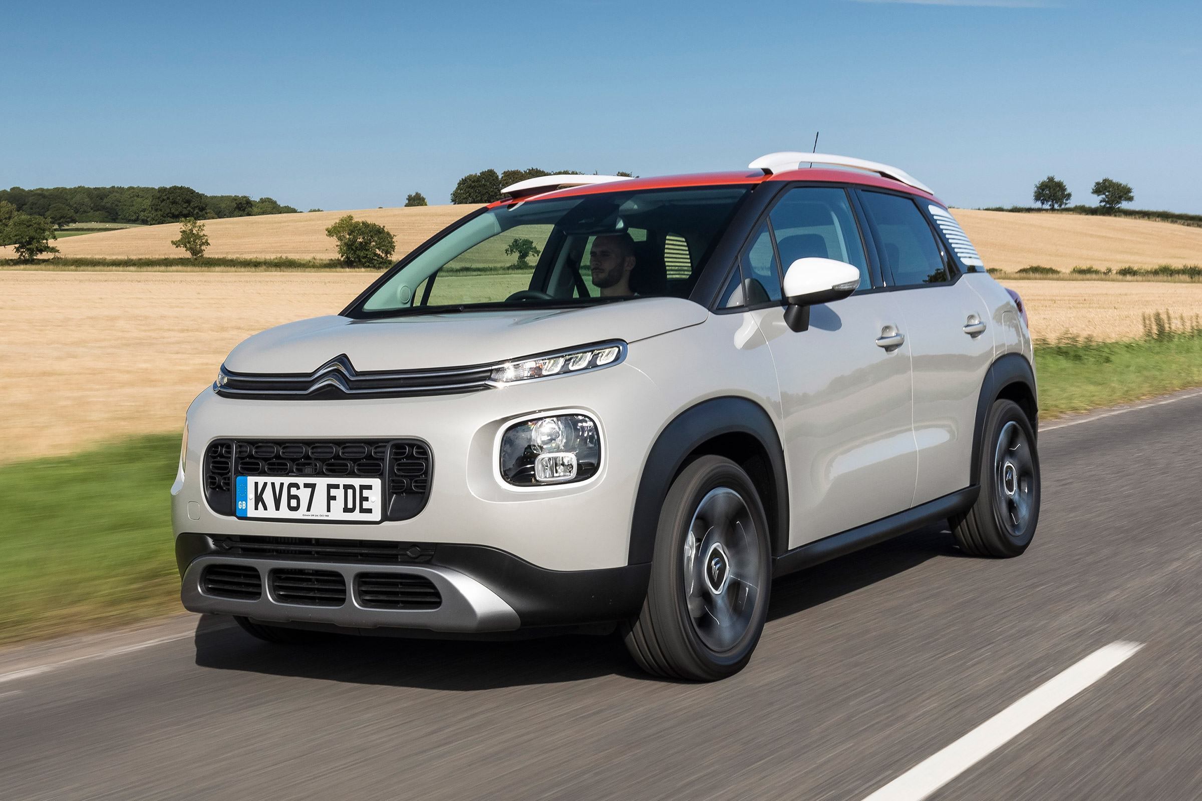 Citroen C3 Aircross - front