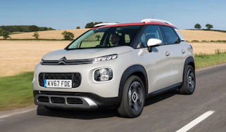 Citroen C3 Aircross - front