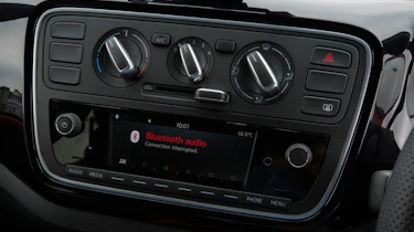 Triple test – Skoda Citigo - central controls