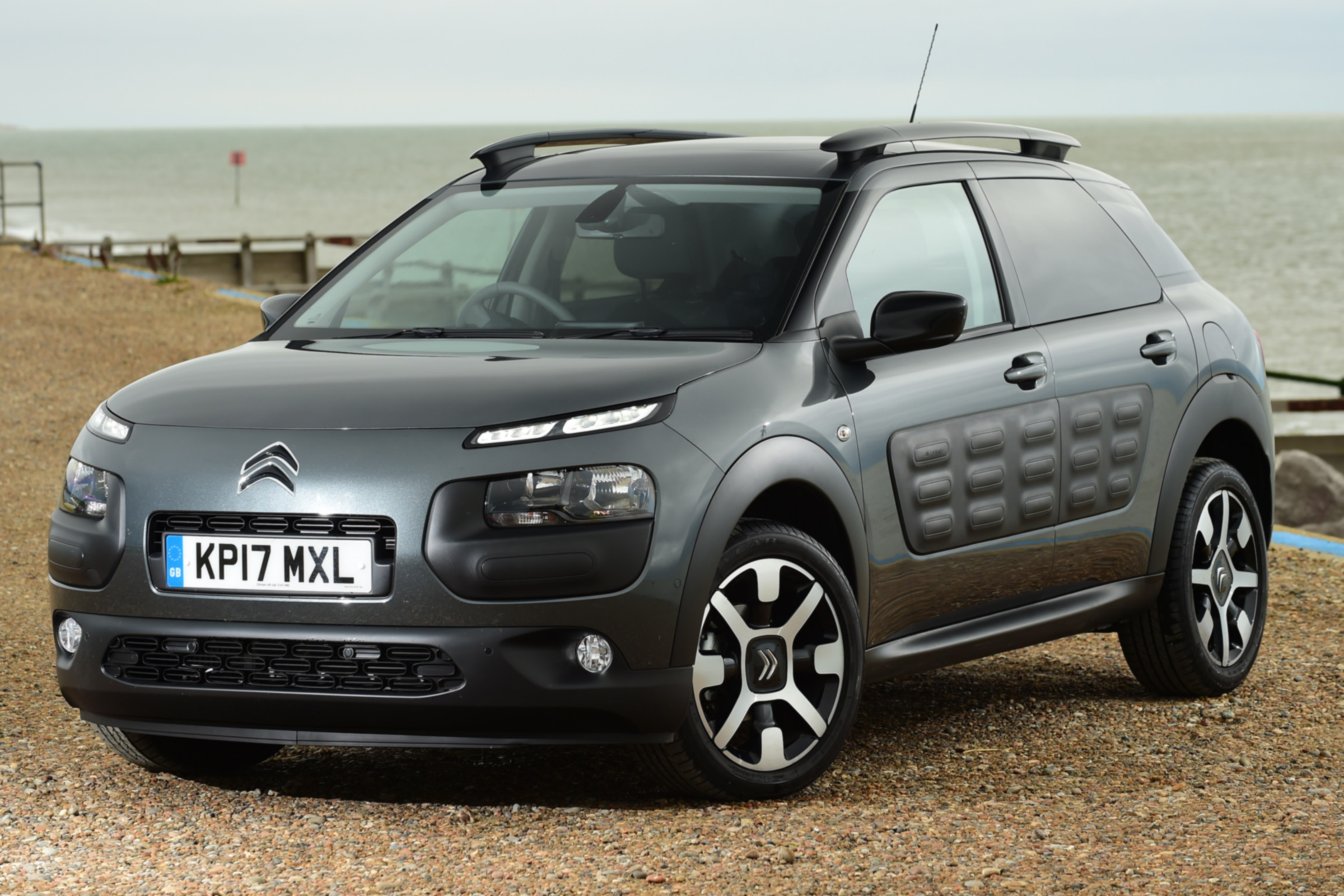 Citroen C4 Cactus - front static