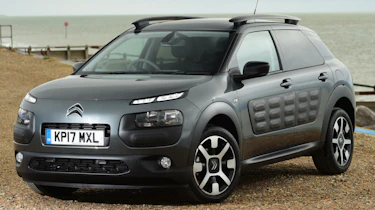 Citroen C4 Cactus - front static