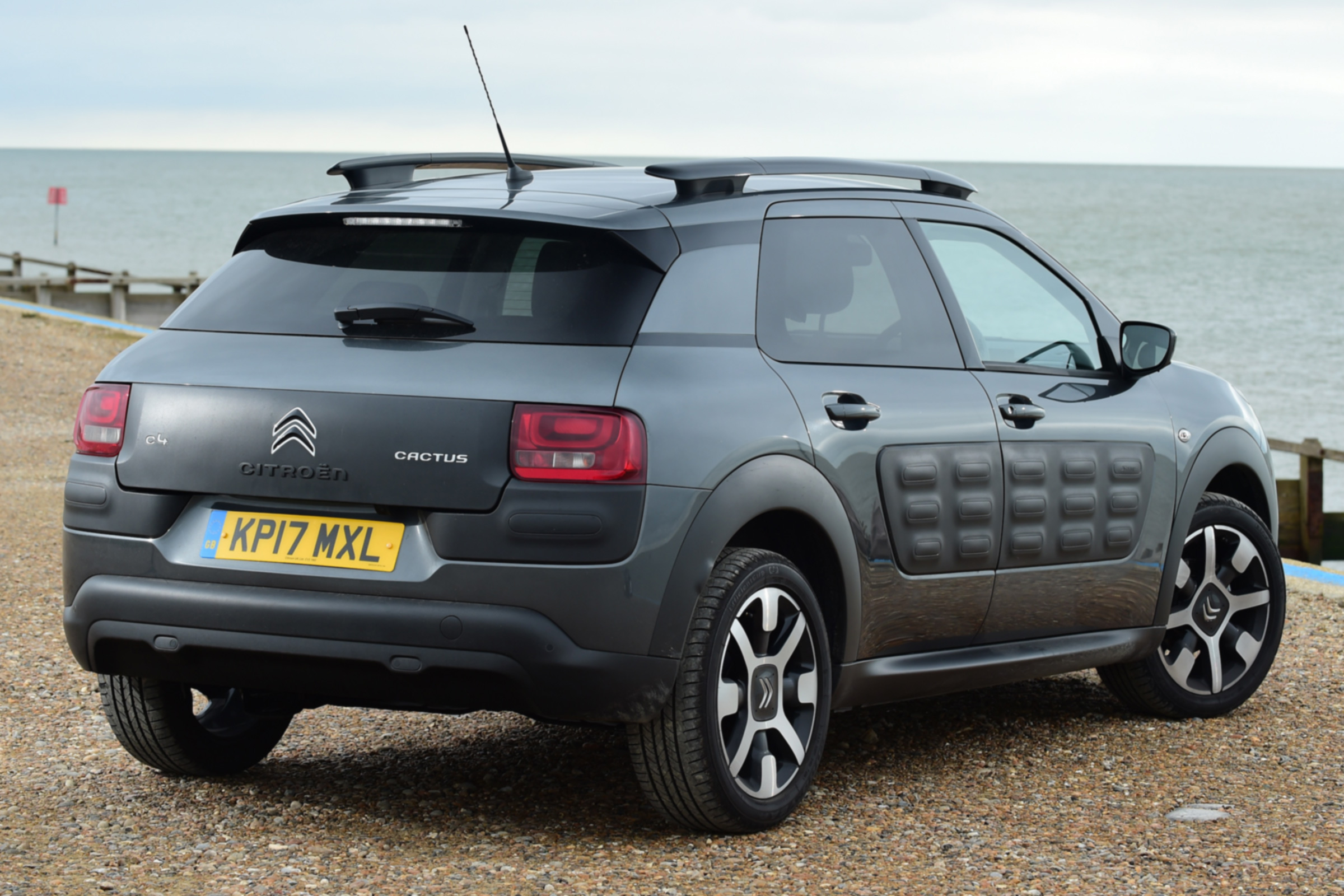 Citroen C4 Cactus - rear static