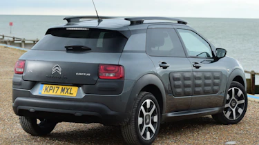 Citroen C4 Cactus - rear static