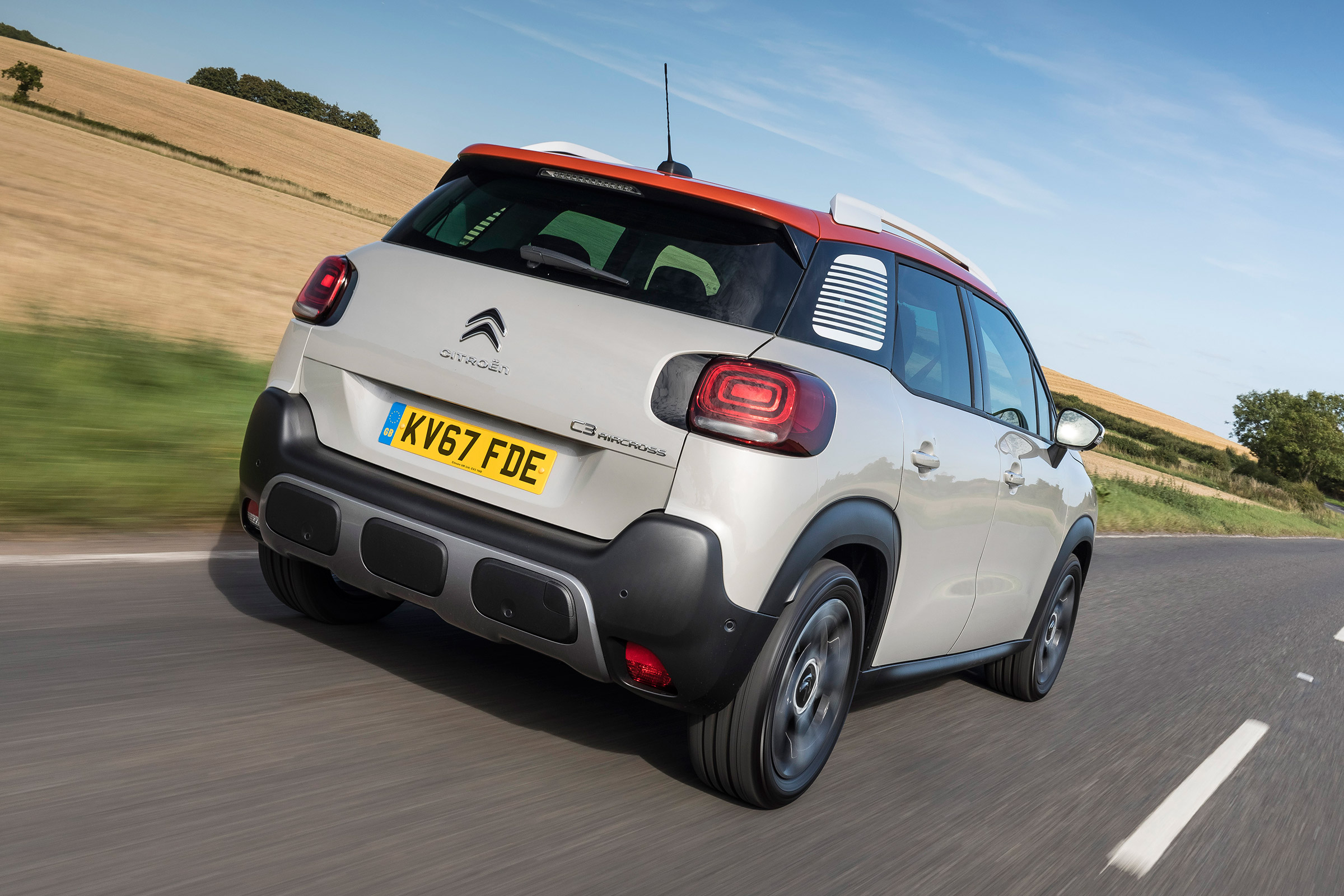Citroen C3 Aircross - rear
