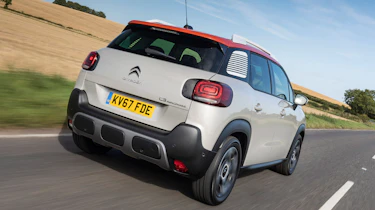 Citroen C3 Aircross - rear