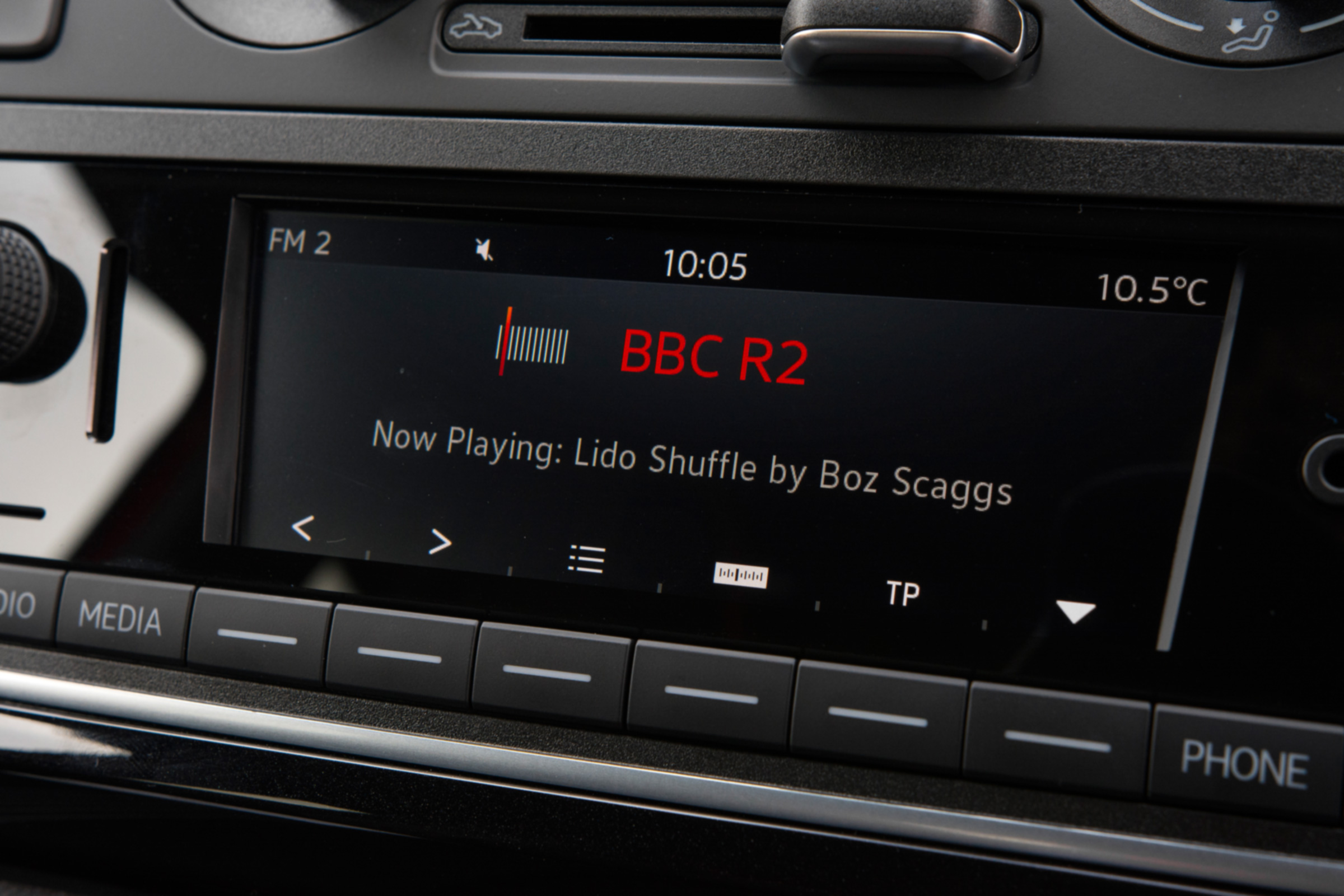 Triple test – Skoda Citigo - infotainment