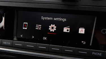 Triple test – Skoda Citigo - infotainment menu