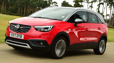 Vauxhall Crossland X - front