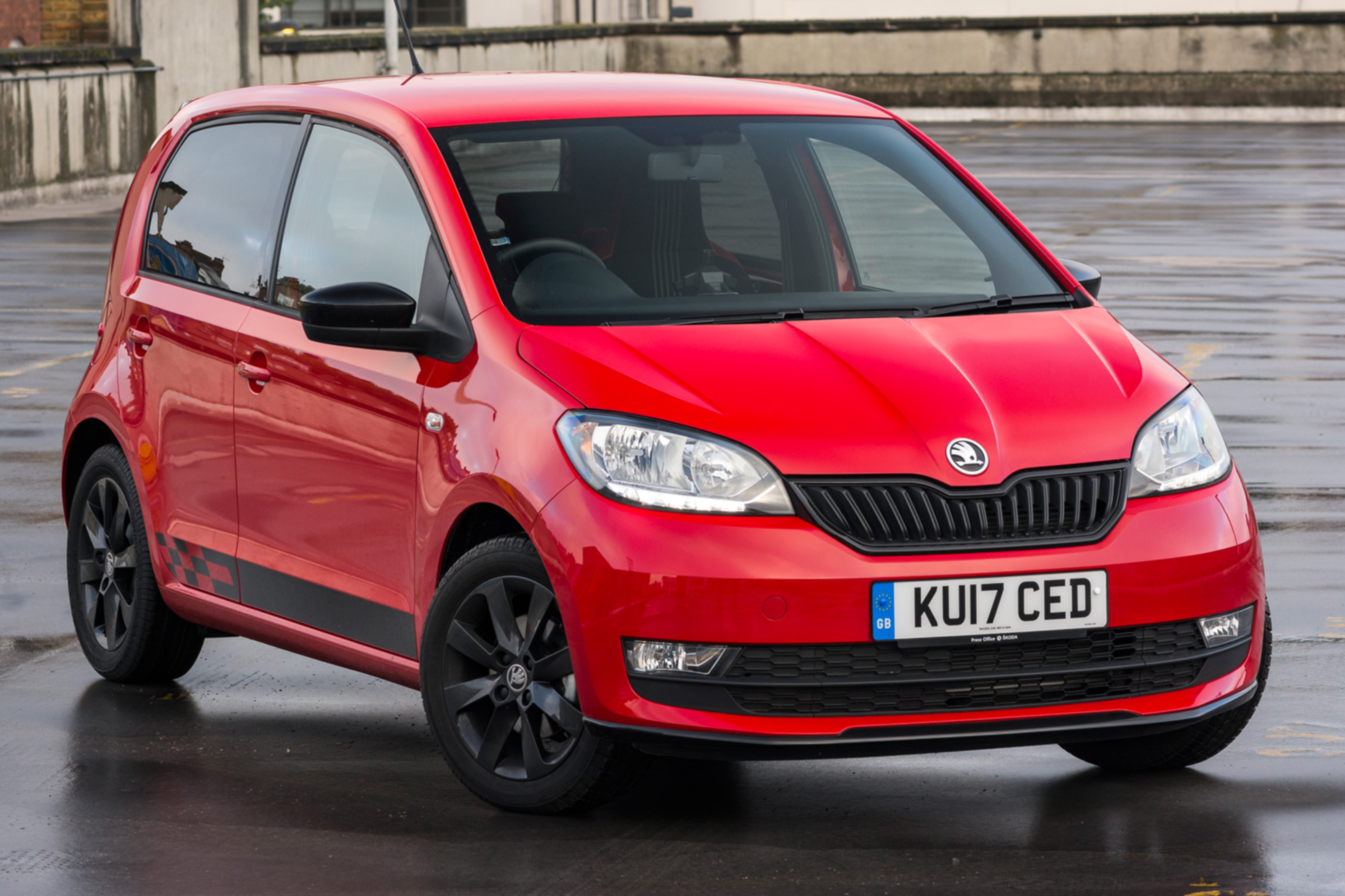 Triple test – Skoda Citigo - front