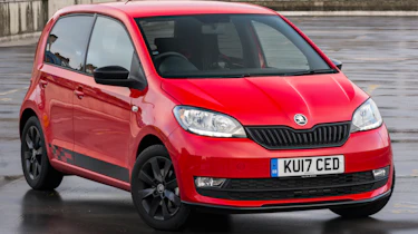 Triple test – Skoda Citigo - front