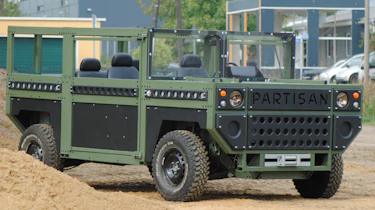 New Partisan One - front quarter