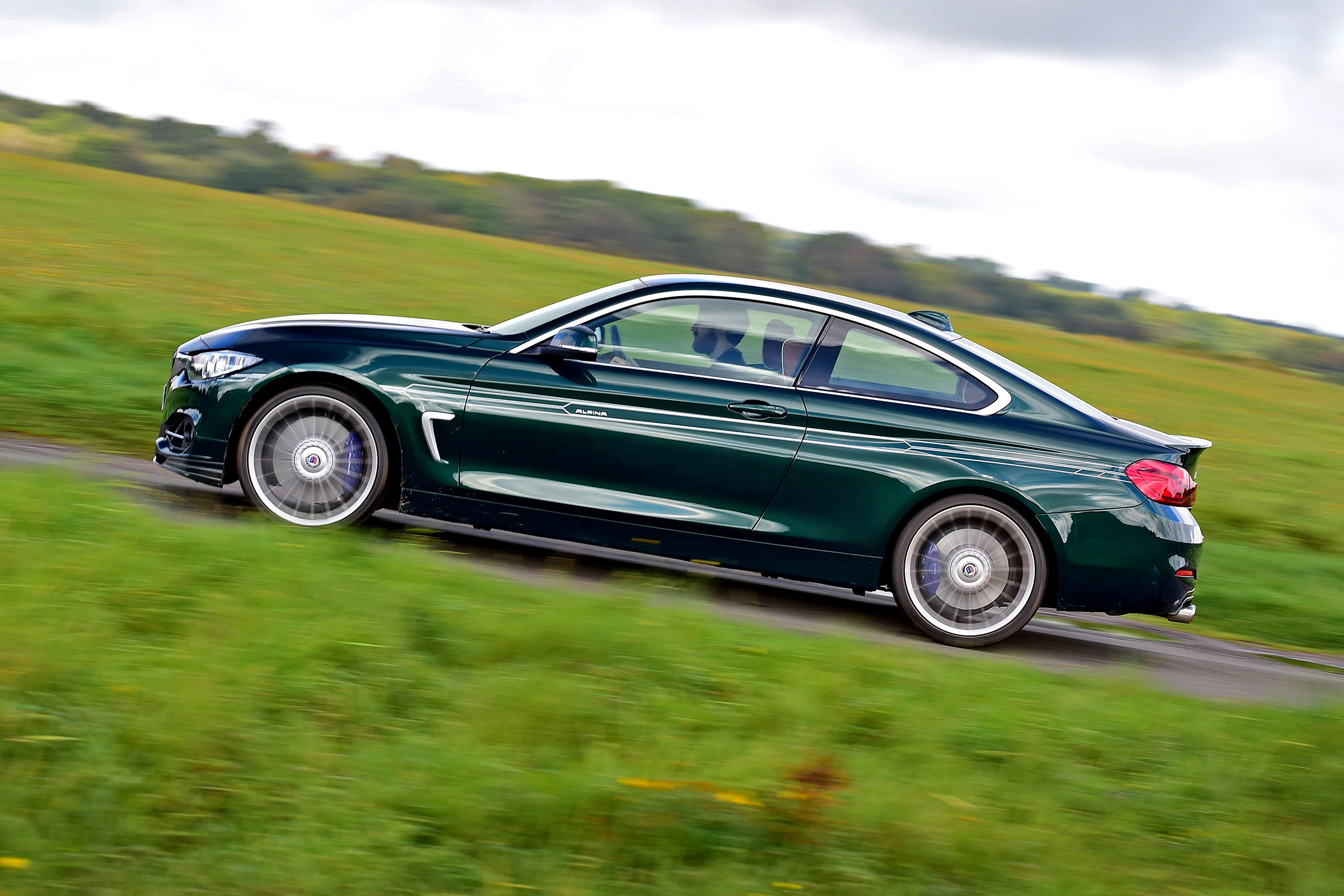 Alpina B4 S Coupe - side
