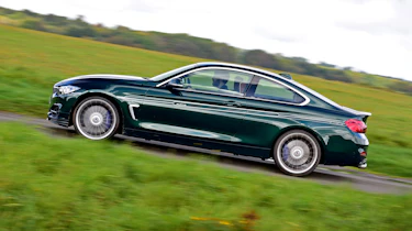 Alpina B4 S Coupe - side