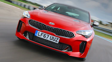 Kia Stinger - front