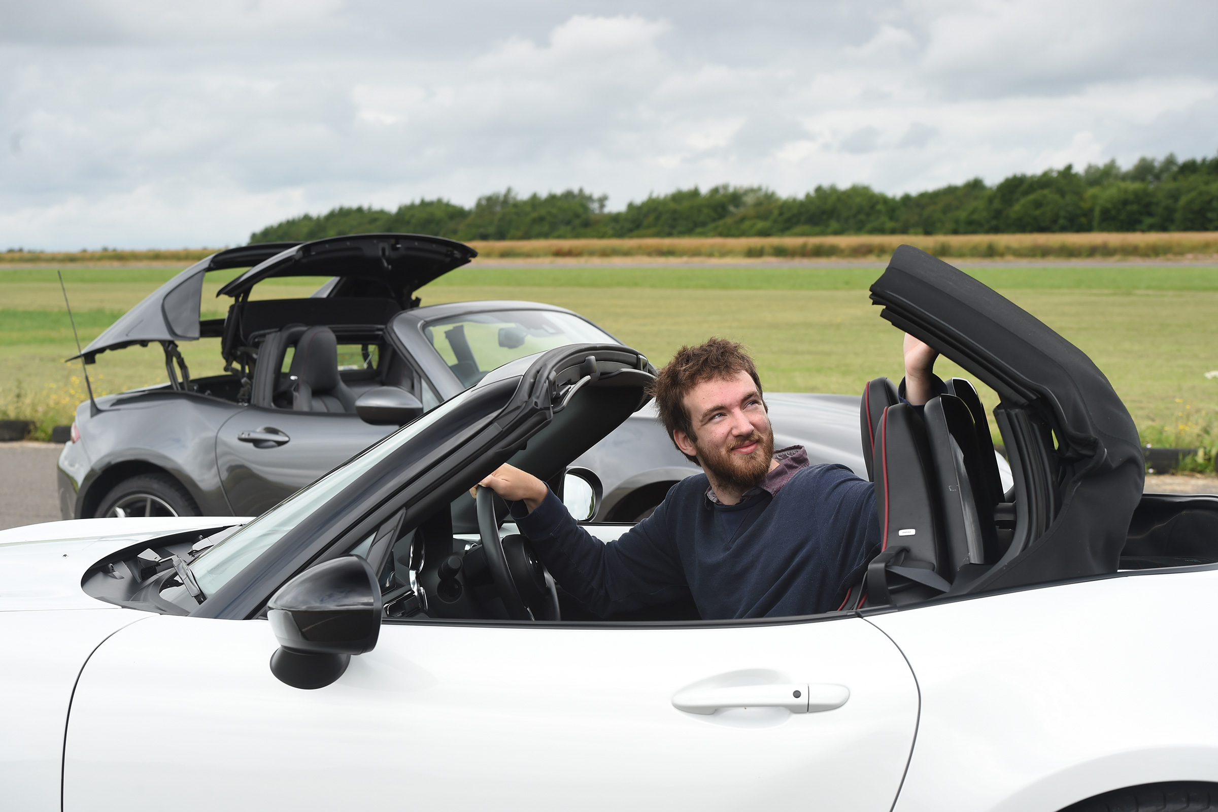 Mazda MX-5 RF long-term test - roof